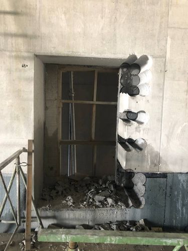 Präzisionsarbeit durch Kernbohrung in der Nähe für Bauprojekte