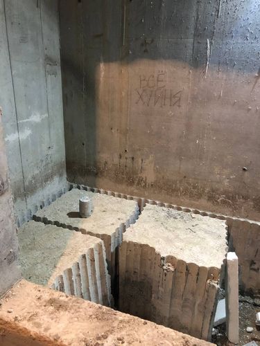 Kernbohrung Beton für architektonische Umgestaltungen